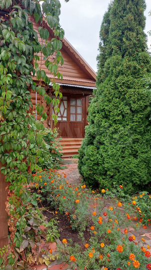 Дом 101,5 м² на участке 8 сот.