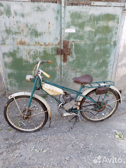 Мопед Зиф 77