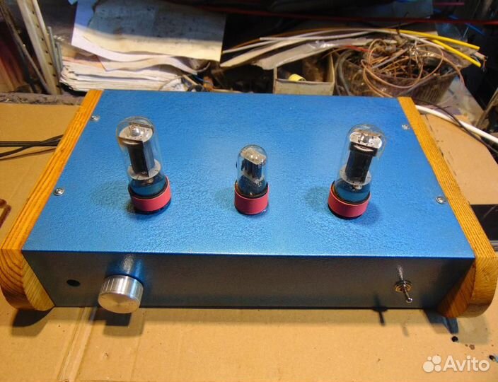 Ламповый усилитель № 00566