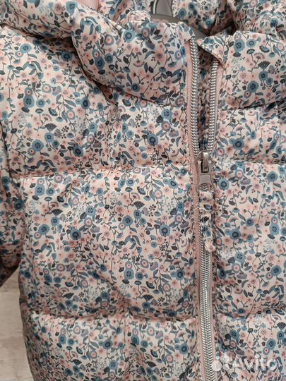 Куртка демисезонная hm 98 на девочку