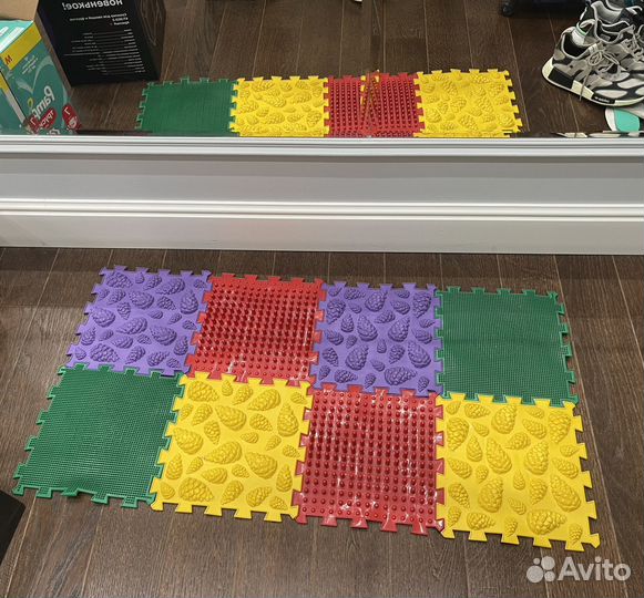 Ортопедический коврик для детей