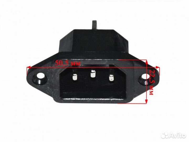 Разъем сетевой мультиварки redmond RMC-M252