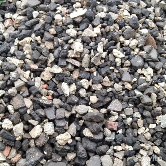 Щебень вторичный с доставкой