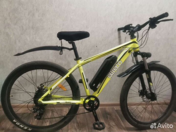 Электровелосипед eltreco xt 700