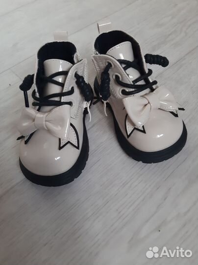 Ботинки демисезонные для девочки