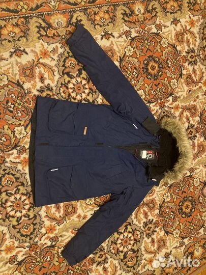 Куртка зимняя на мальчика Reimatec 164 см