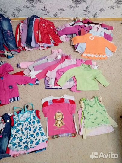 Для девочки от 8 месяцев до 4 лет