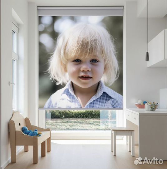 Рулонные шторы с фотопечатью