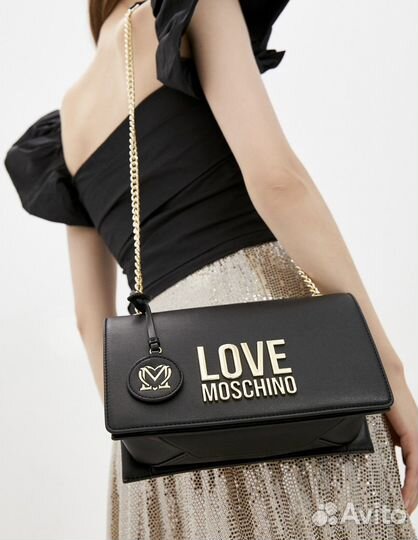 Сумка love moschino оригинал