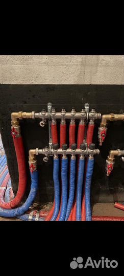 Услуги сантехника