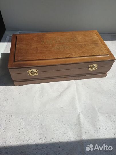 Коробка деревянная Ahmad Tea