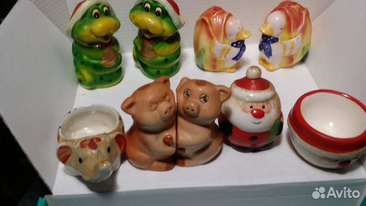 Вазочка 17 см Фарфоровые статуэтки