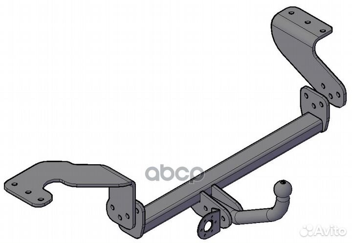 Фаркоп трейлер Nissan X-Trail 2007-2014 7711