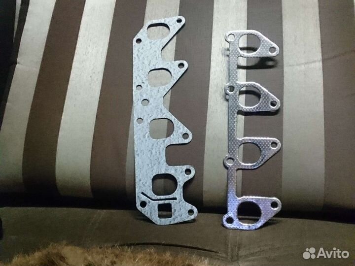 Прокладка вып-го коллектора opel astra до 1998г