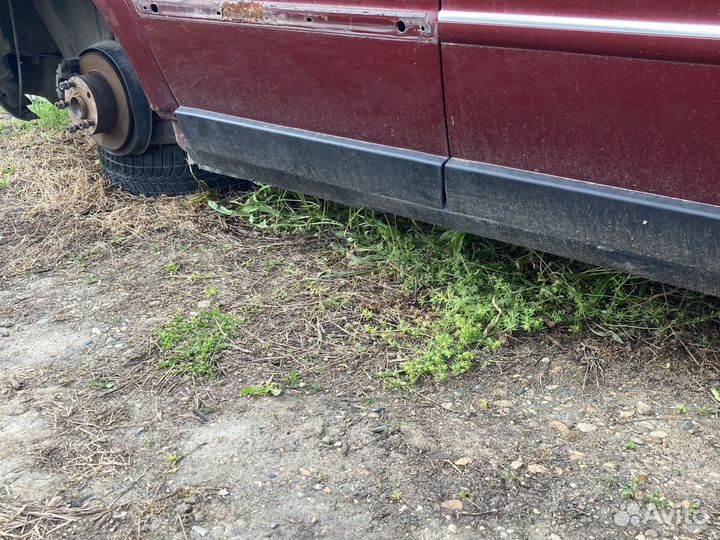 Накладка порога passat b5 plus