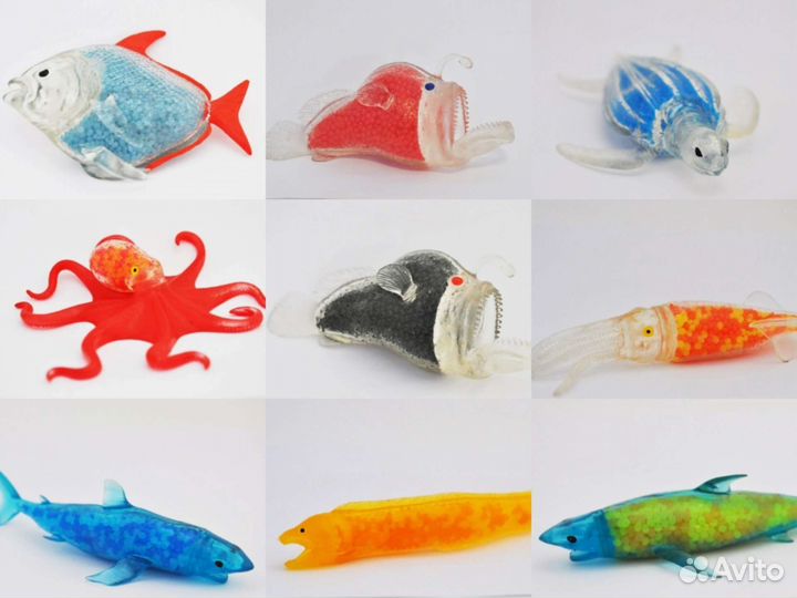 Игрушки DeAgostini морские бестии и ко