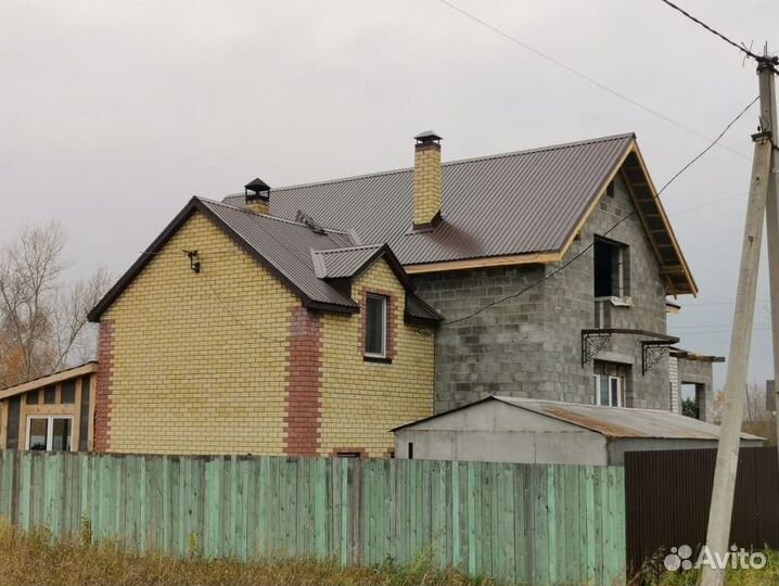 Кровля из металлочерепицы под ключ