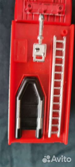 Игрушка пожарная машина