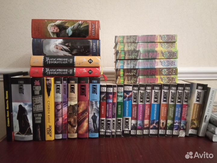 Кинг. - Ярость. Сапковский. и др