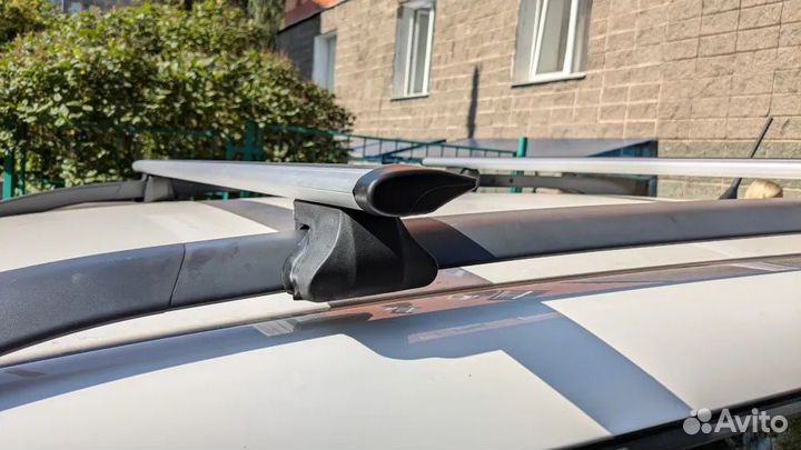 Багажник на крышу favorit крыло для Москвич 3