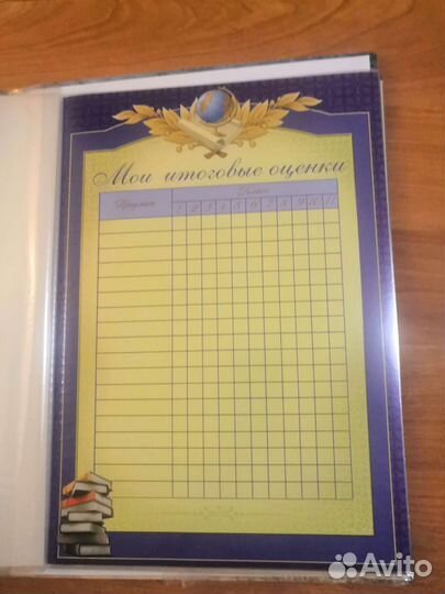 Папка Портфолио школьника