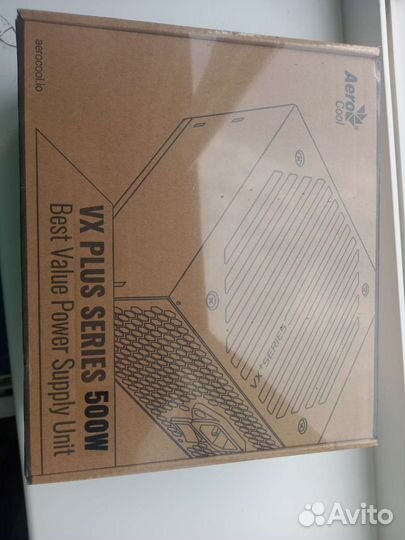 Блок питания aerocool 500w