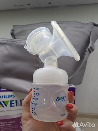 Двойной молокоотсос Philips Avent, на гарантии