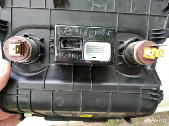 Продам панель прикуривателя с usb и aux