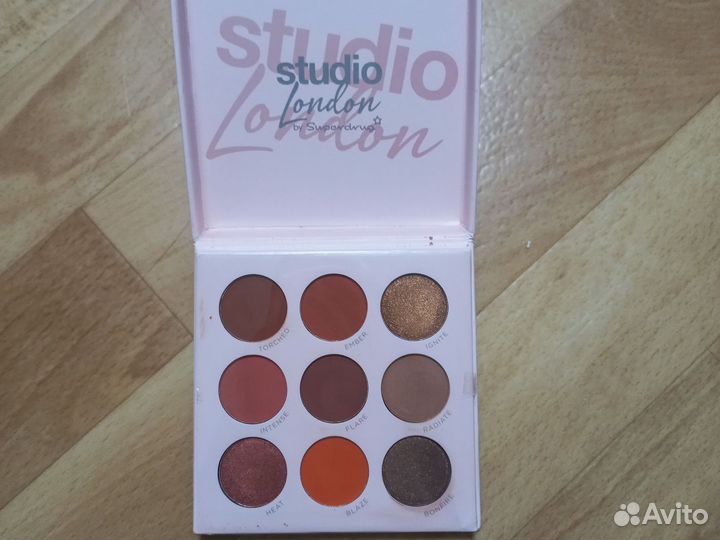 Тени Studio London Colour Icon Bold Heat