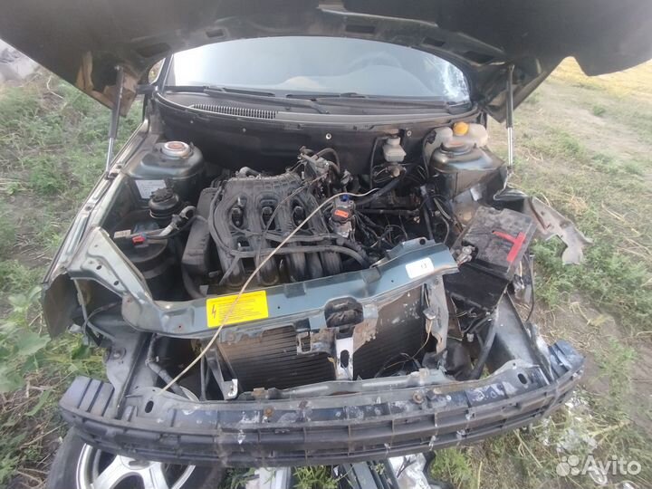 Двигатель ваз 21124 16кл