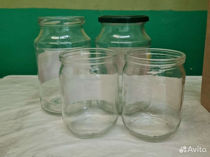 Стеклянные банки 0.5 л