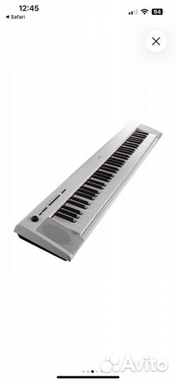 Yamaha piaggero np-32