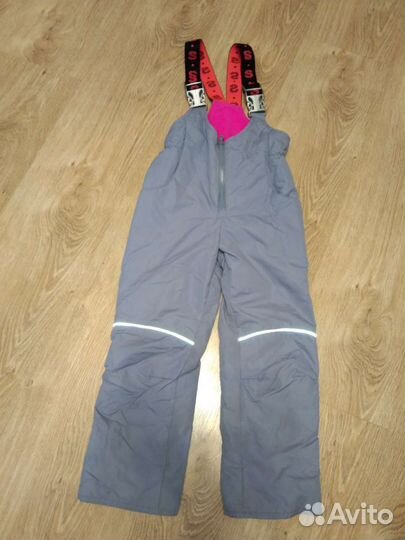 Брюки для девочки (весна/осень)