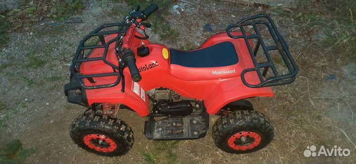 Квадроцикл promax ATV