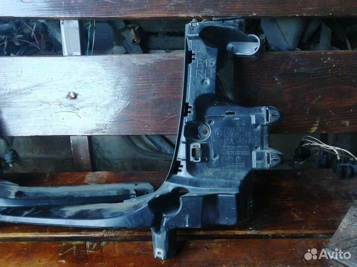 Кронштейн крепления заднего бампера BMW X5 F15