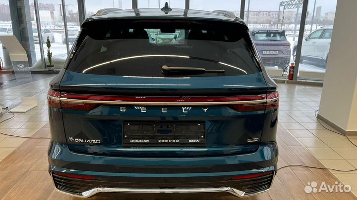 Geely Monjaro 2.0 AT, 2024