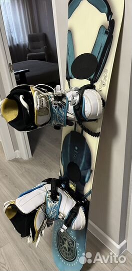 Сноуборд комплект