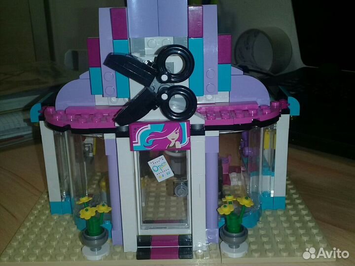 Lego Friends 41093 Парикмахерская