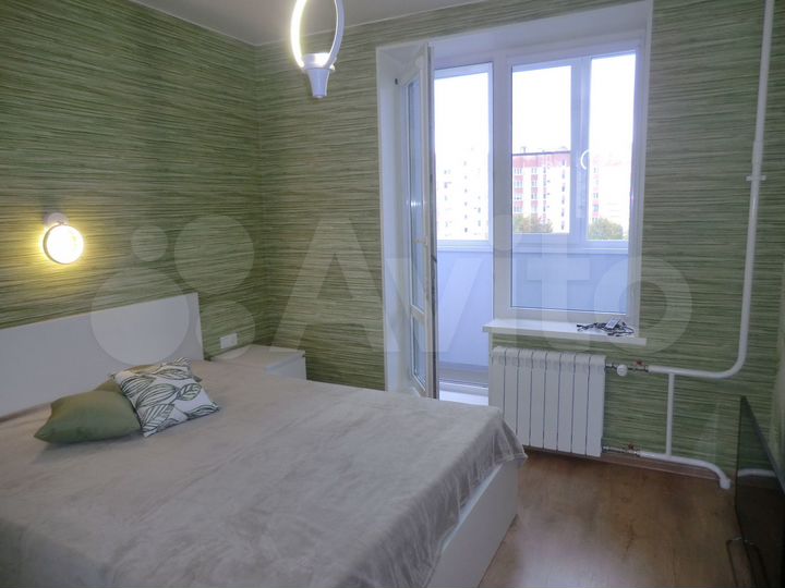 1-к. квартира, 52 м², 7/17 эт.