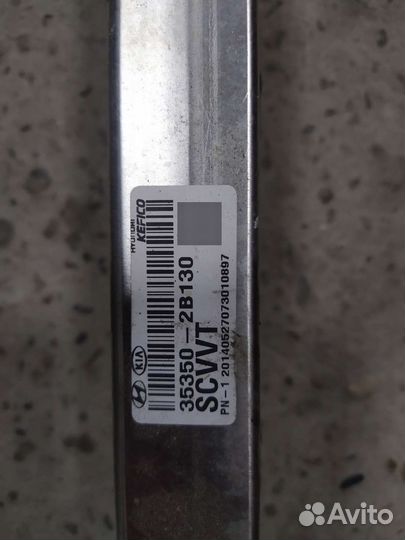 Топливная рейка kia rio 3