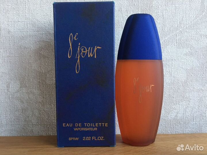 8 jour Yves Rocher EDT 60ml Винтаж Спрей