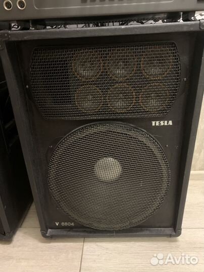 Акустическая система Tesla