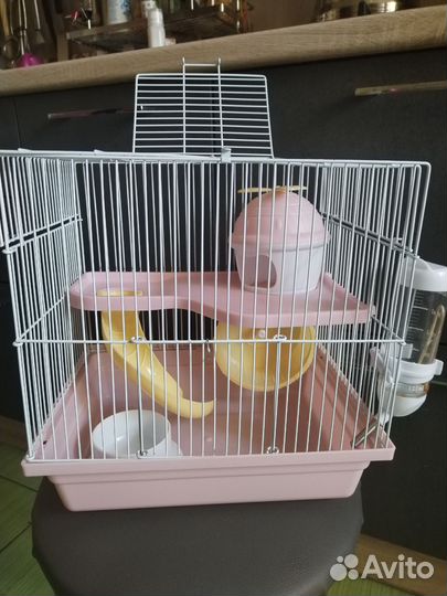 Клетка для хомяка