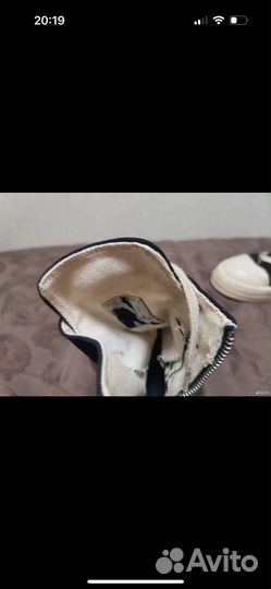 Кеды Rick owens hexagram ramones