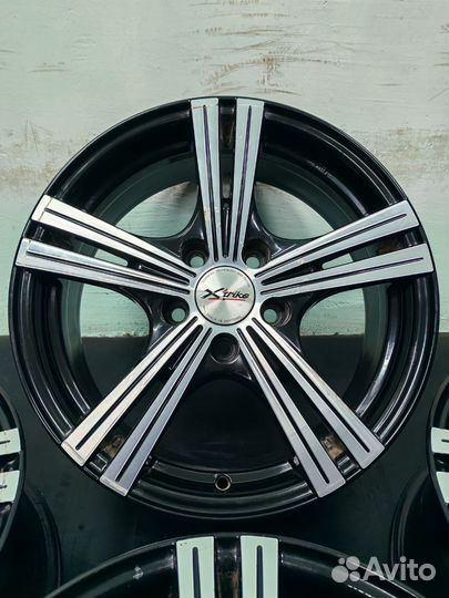 Диски X-trike r16/pcd 5*108/et 45/dia 63.3