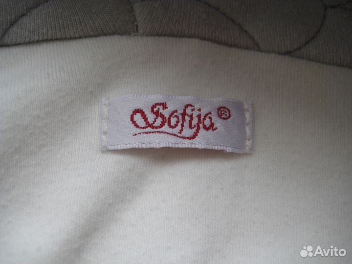 Комплект джемпер/брюки велюровый