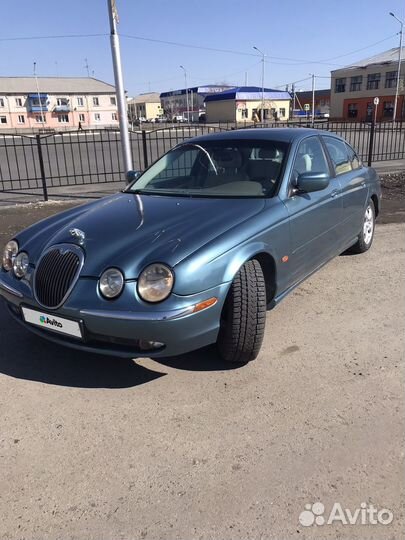 Jaguar S-type, 2000