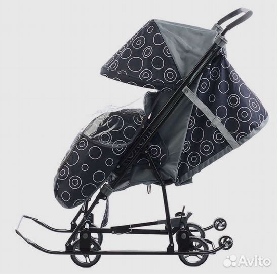 Санки коляска