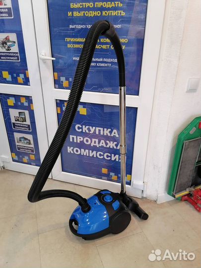 Пылесос doffler VCB 1606 blue