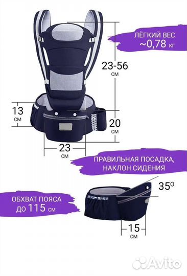 Кенгуру для новорожденных